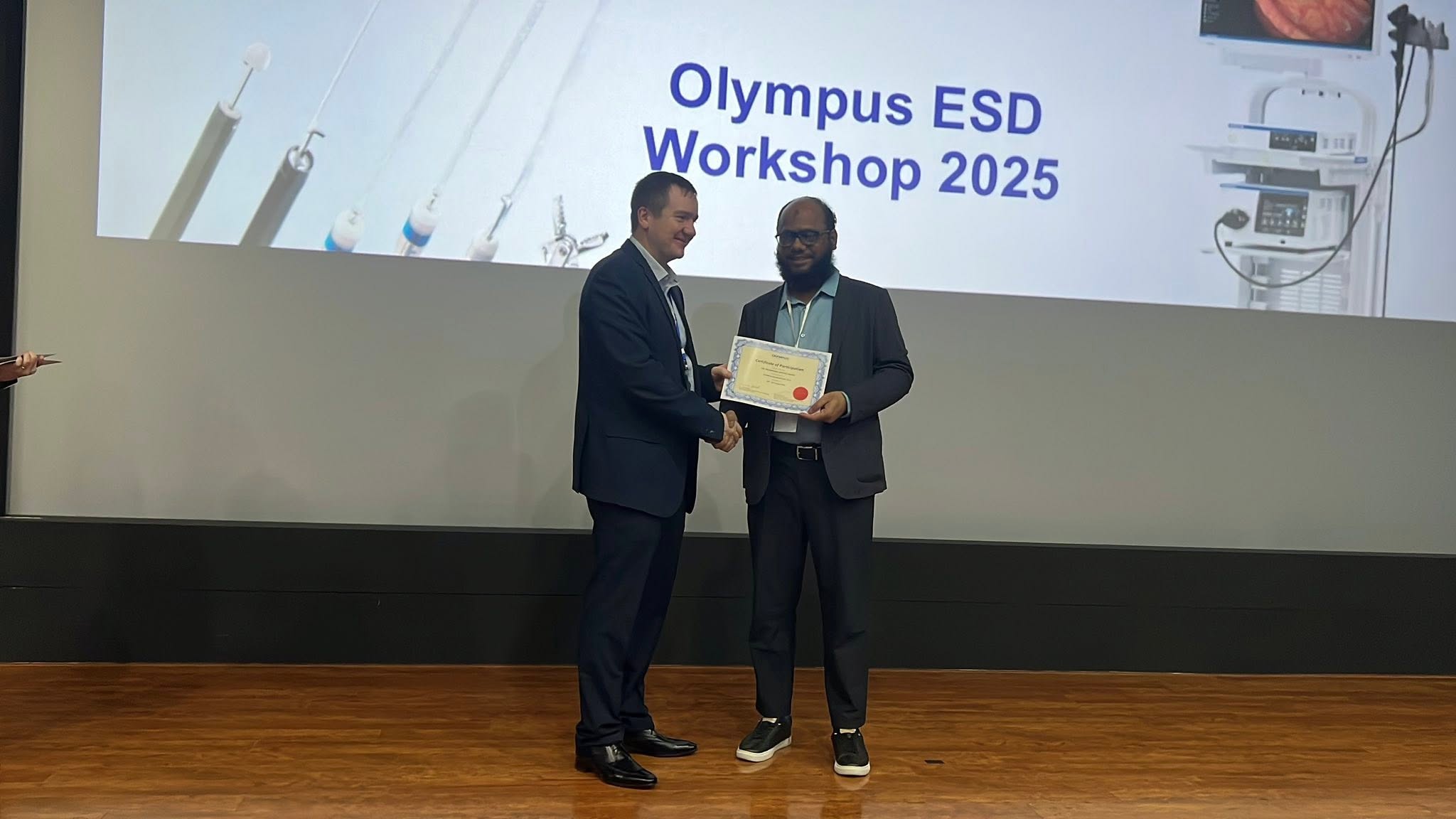 Olympus ESD Workshop 2025 সম্পন্ন