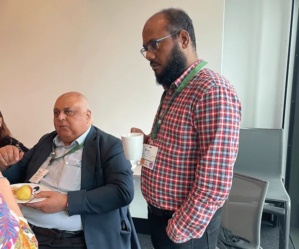 With professor Ibrahim Mostafa at Munich, Germany