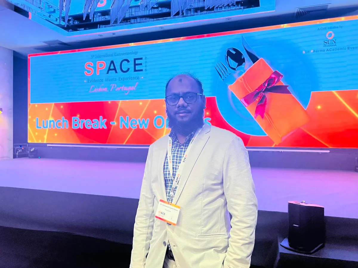 SPACE 2026 International Gastroenterology একাডেমিক অনুষ্ঠানে